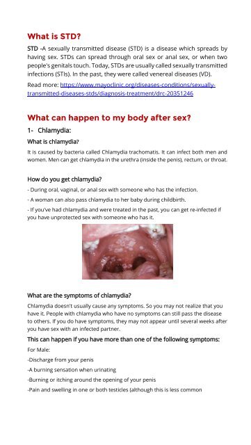 Symptoms After Anal Sex