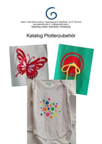 Katalog Plottern