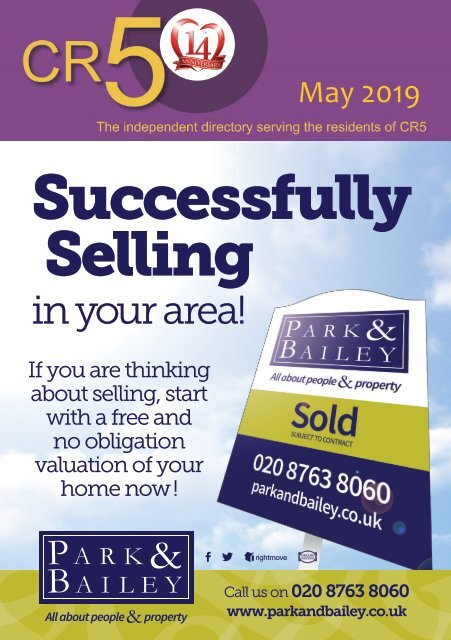 Cr5 Issue 168 May 2019