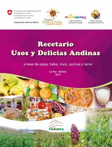 Recetario Usos y Delicias Andinas