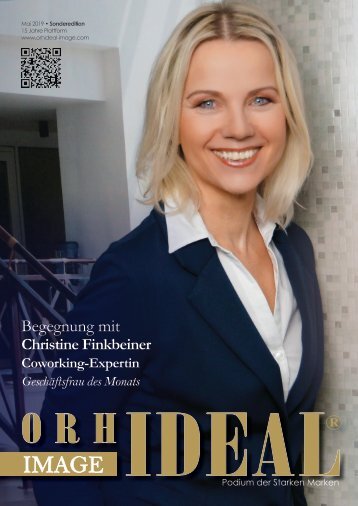 Orhideal IMAGE Magazin - Mai 2019