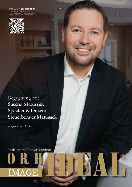 Orhideal IMAGE Magazin - Mai 2019