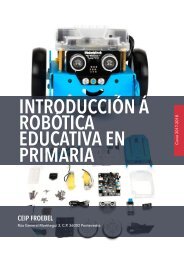 Proxecto educativo robótica