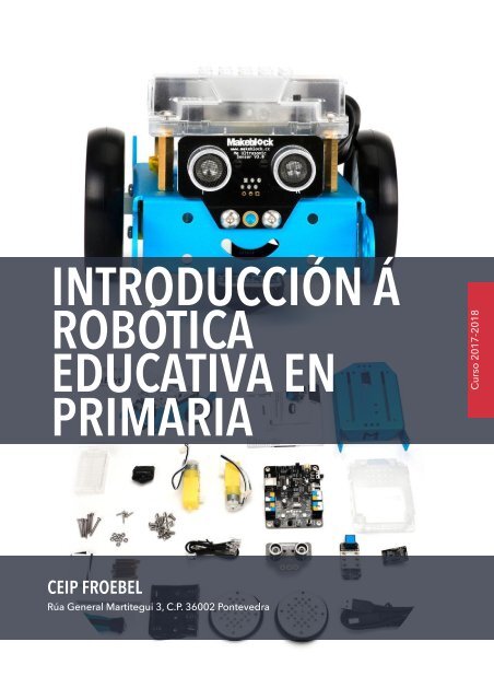 Proxecto educativo robótica