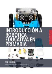 Proxecto educativo robótica copia