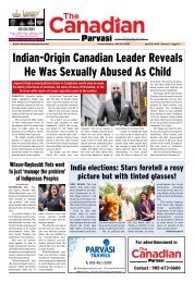 The Canadian Parvasi - Issue 90