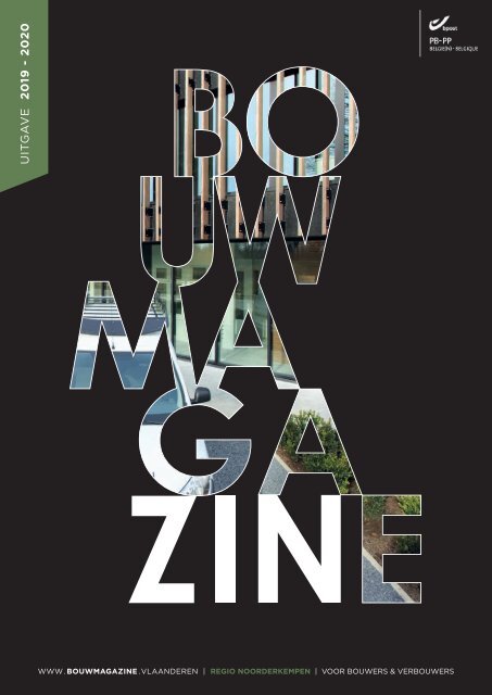 BouwMagazine NOORDERKEMPEN 2019-2020