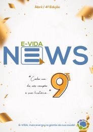 E-VIDA NEWS - Colaboradores 4ª Edição