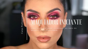 curso maquiador profissional - RAQUEL