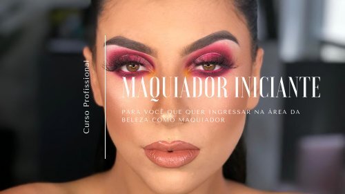 curso maquiador profissional - RAQUEL