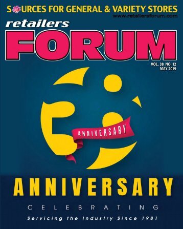 Retailers Forum Magazine May 2019