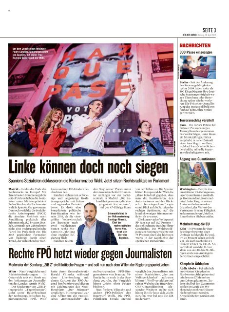 Berliner Kurier 30.04.2019