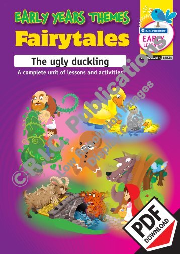 RIC-20938 Early years Fairytales - Ugly Duckling