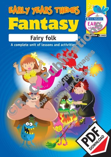 RIC-20947 Early years Fantasy - Fairy Folk