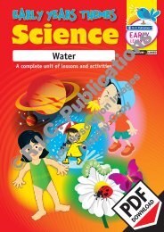 RIC-20955 Early years Science - Water