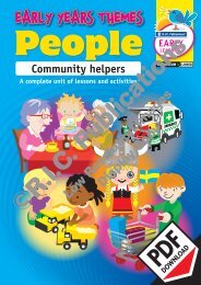 RIC-20959 Early years People - Community Helpers