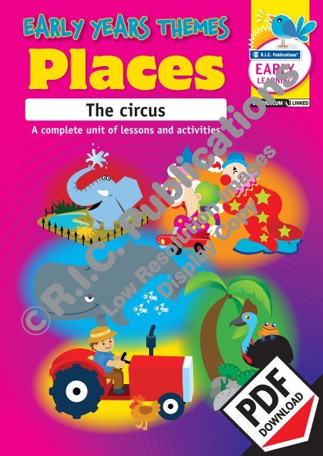 RIC-20967 Early years Places - The Circus