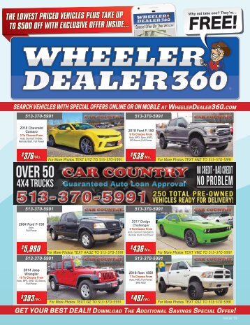 Wheeler Dealer 360 Issue 18, 2019