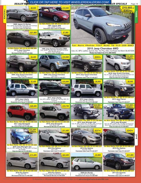 Wheeler Dealer 360 Issue 18, 2019