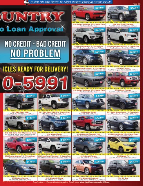 Wheeler Dealer 360 Issue 18, 2019