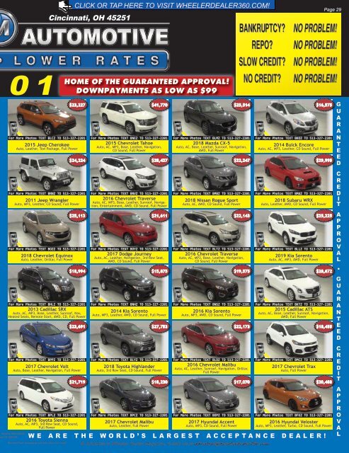 Wheeler Dealer 360 Issue 18, 2019