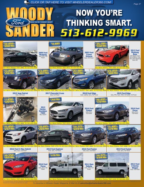 Wheeler Dealer 360 Issue 18, 2019