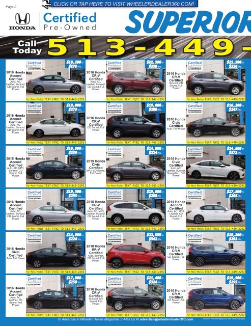 Wheeler Dealer 360 Issue 18, 2019