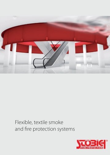 Stöbich - flexible, textile smoke and fire protection systems