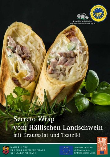 Grillrezepte Secreto-Wrap