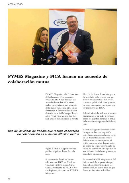 PYMES MAGAZINE - MAYO 2019