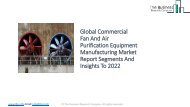 Global Commercial Fan And Air Purification Equipment Manufacturing Market Report Insights To 2022