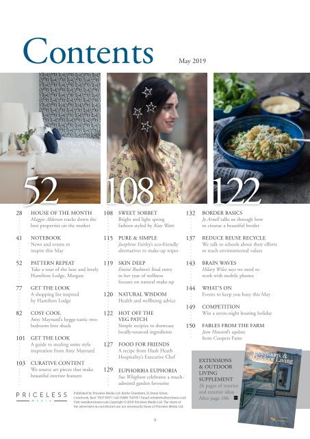 Wealden Times | WT207 | May 2019 | Extensions & Outdoor Living supplement inside