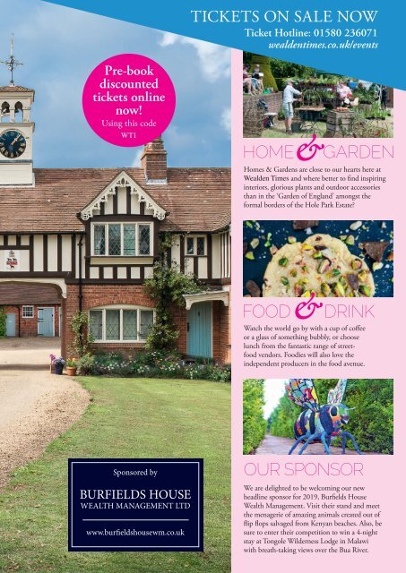 Wealden Times | WT207 | May 2019 | Extensions & Outdoor Living supplement inside