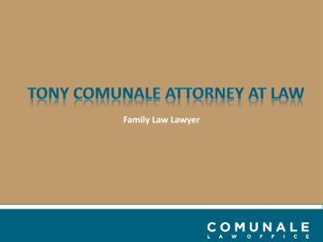 Family Law Lawyers - For Legal Problems of a Family