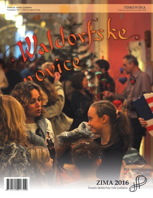 Waldorfske novice - Zima 2016