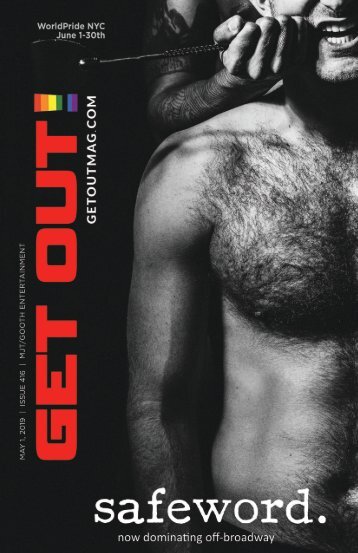 Get Out! GAY Magazine – Issue 416 May 1, 2019
