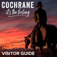 Cochrane Tourism Visitor Guide 2019