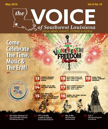 The Voice of Southwest Louisiana May 2019 Issue