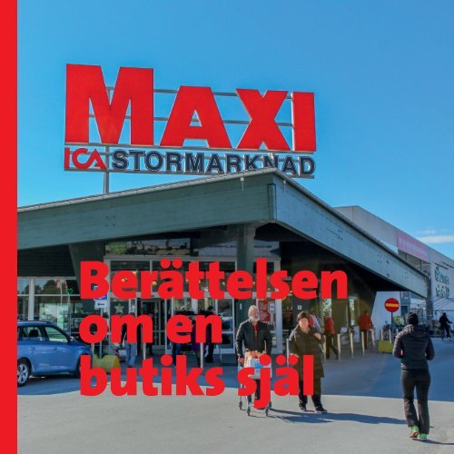 Berättelsen om en butiks själ