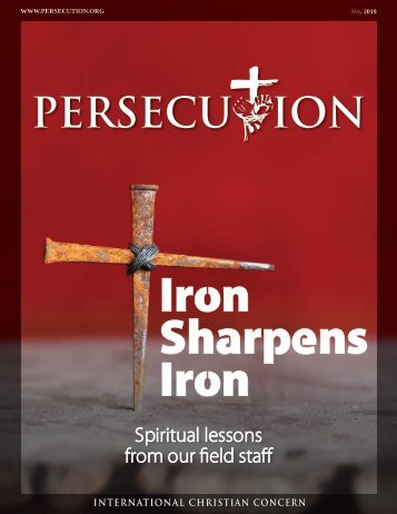 May 2019 Persecution Magazine