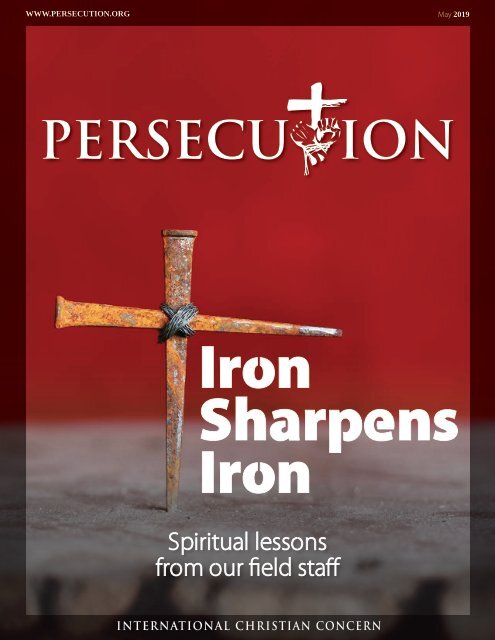 May 2019 Persecution Magazine (1 of 5)