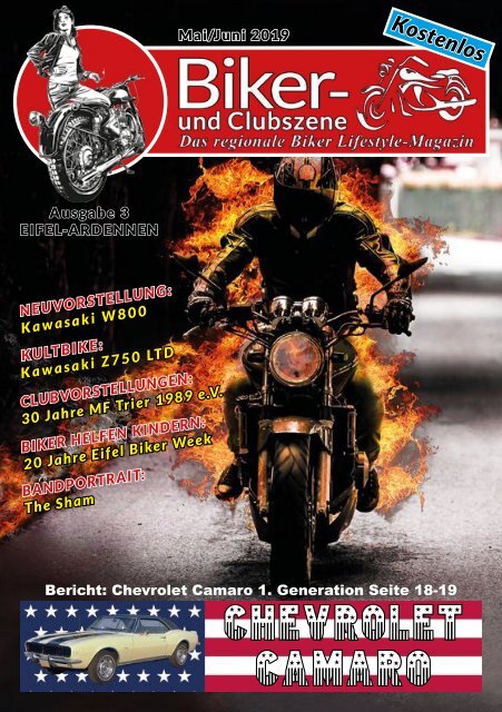 Biker- und ClubSzene: Ausgabe 3
