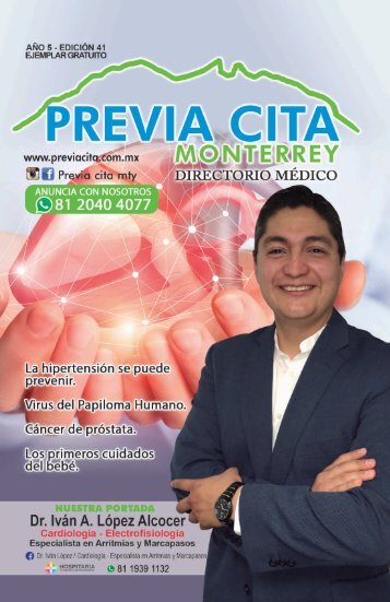 directorio médico Previa Cita 41 web