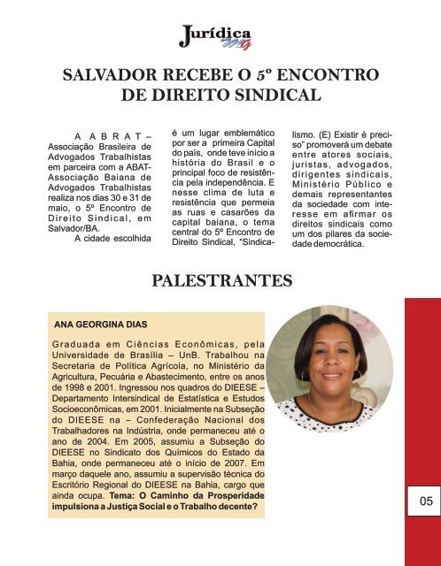 REVISTA JURÍDICA MG Maio de 2019