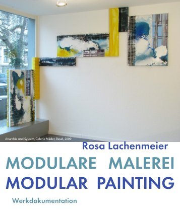 Modulare Malerei, Rosa Lachenmeier