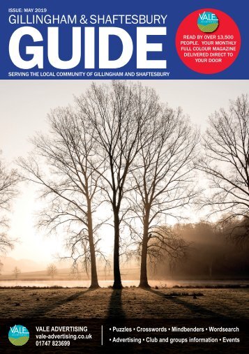 Gillingham & Shaftesbury Guide May 