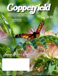 Copperfield May 2019