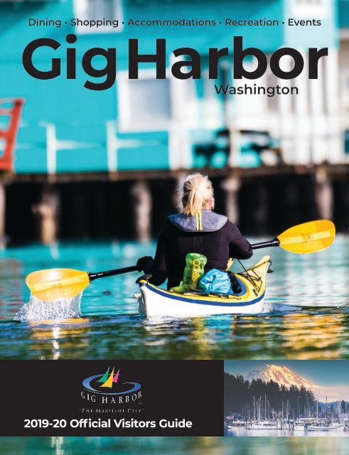 2019 Gig Harbor Wash Official Visitors Guide