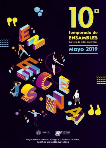 Cuadernillo 10a Temporada de Artes Escenicas