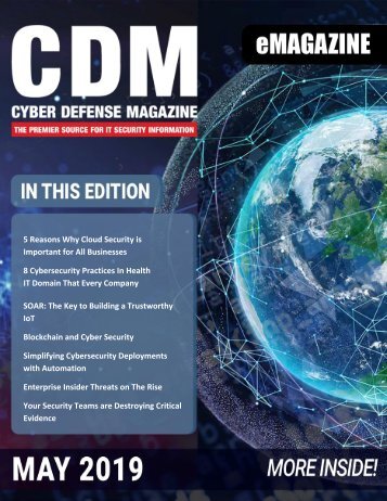 Cyber Defense eMagazine May 2019